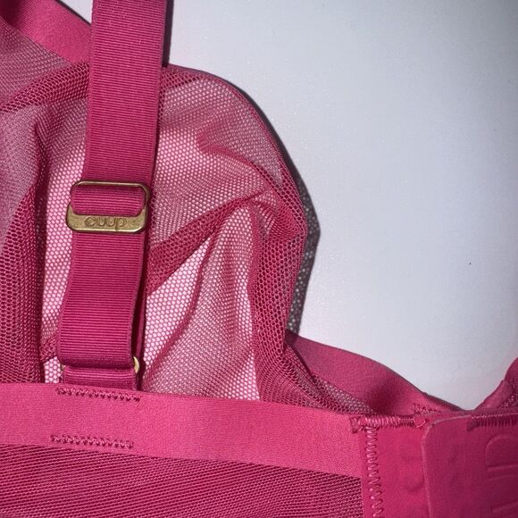CUUP Sheer Pink Bra - Picture 9 of 10
